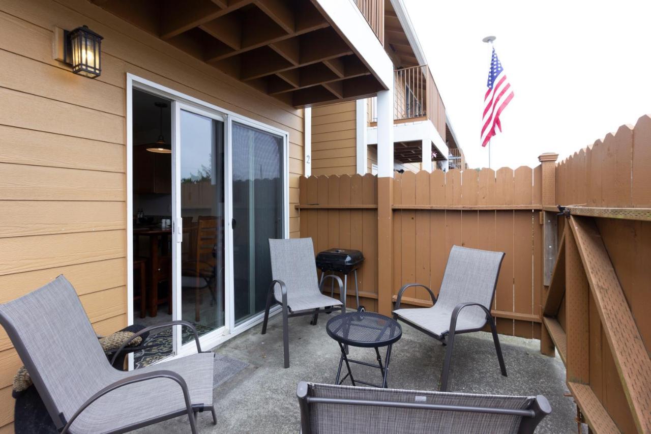 Riverwalk Seaside- Walk To Beach, One Level Home, Pet Friendly Exterior photo